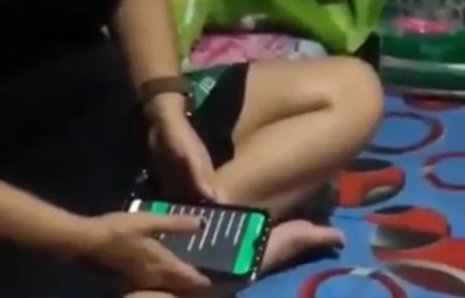 NAWAR TANTE LANGSUNG GAS